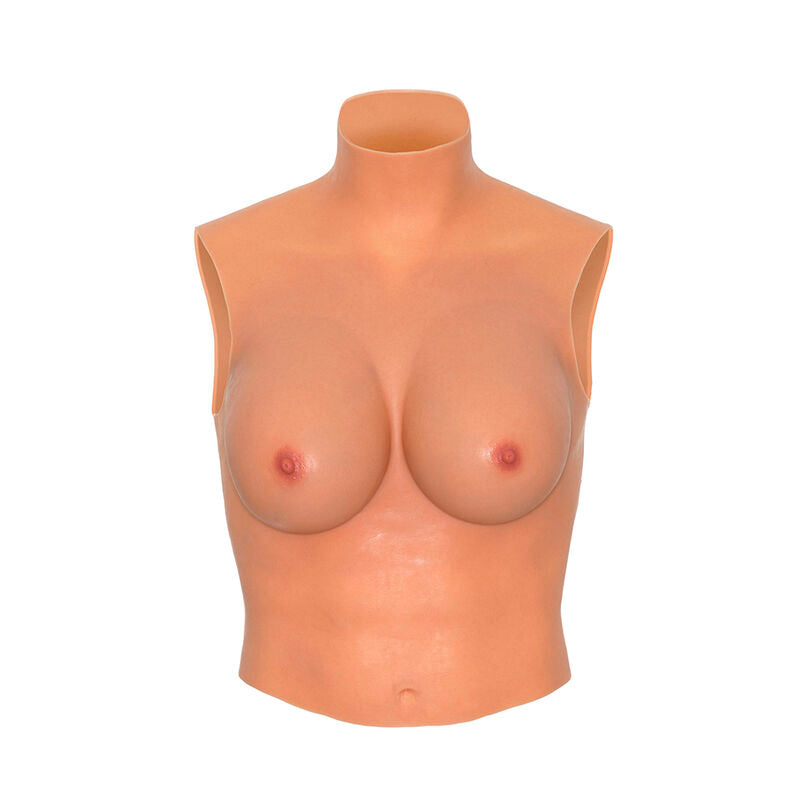 Alter ego portable chest shirt flesh cup