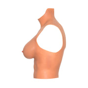 Alter ego portable chest shirt flesh cup