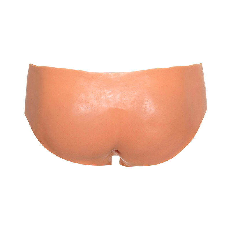Alter ego open vagina low-rise briefs flesh