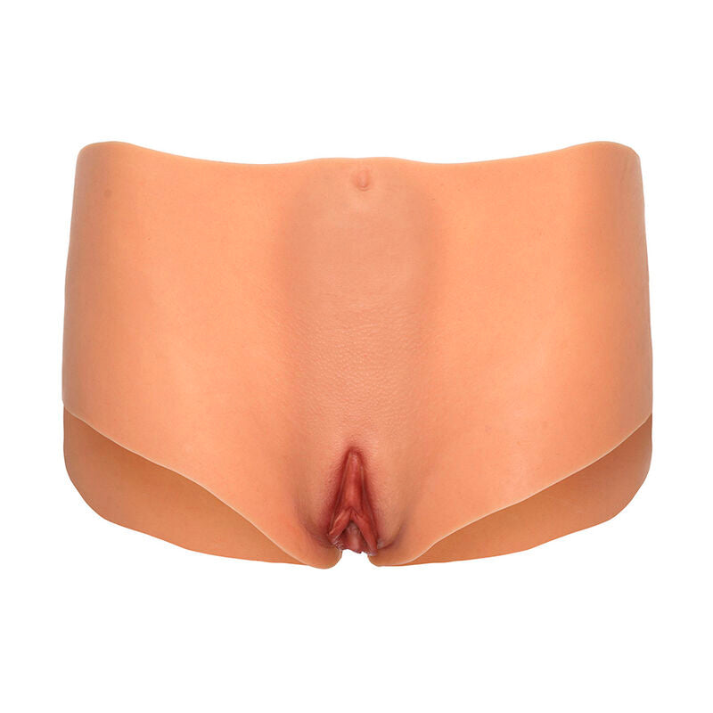 Alter ego open vagina and ass briefs medium size flesh