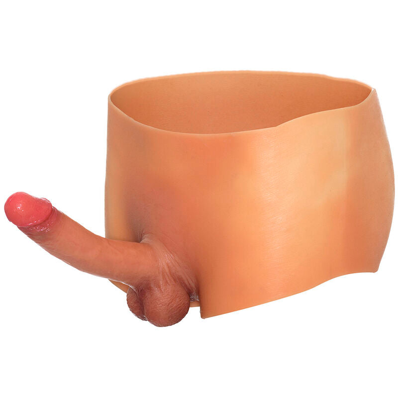 Alter ego boxershot with penis 18 cm size l