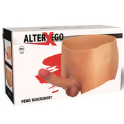 Alter ego boxershot with penis 18 cm size l