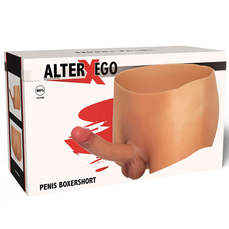 Alter ego boxershot with penis 18 cm size l