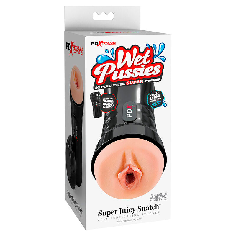 Wet pussies masturbator vagina self-lubricating flesh