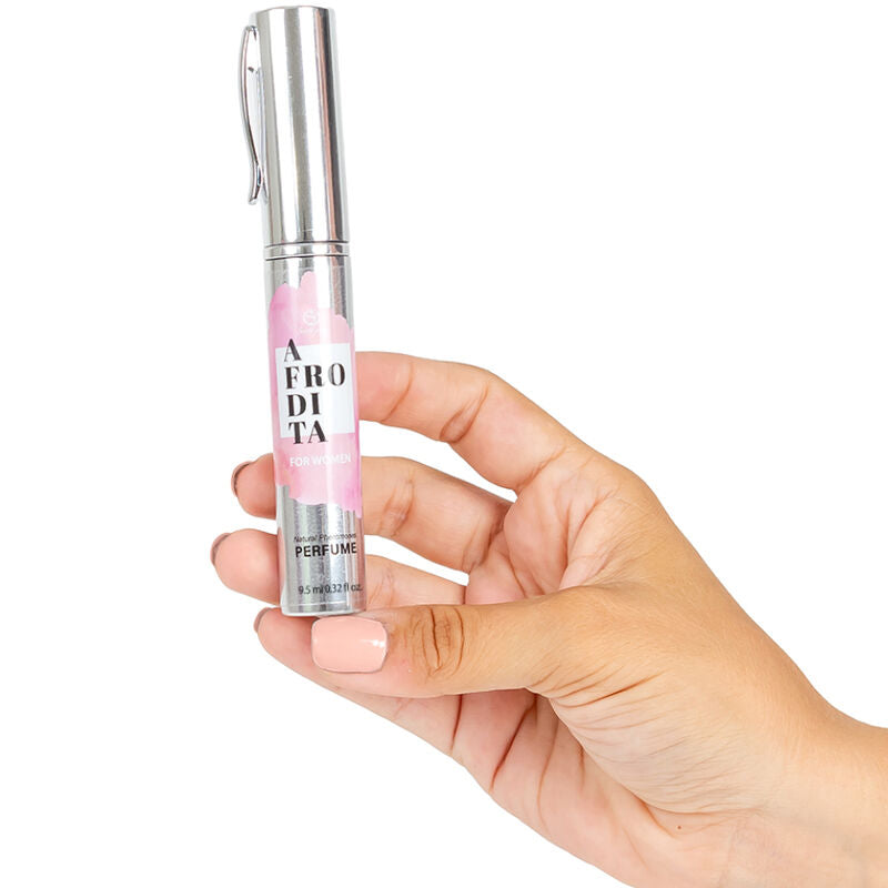 Afrodita perfume pheromones for women travel size spray