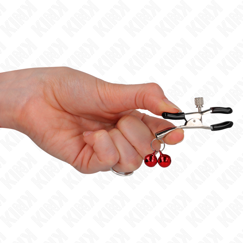 Red double bell meton pliers 6 cm