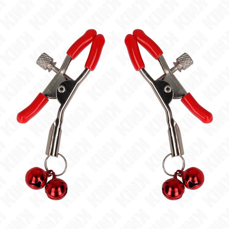 Red double bell meton pliers 6 cm