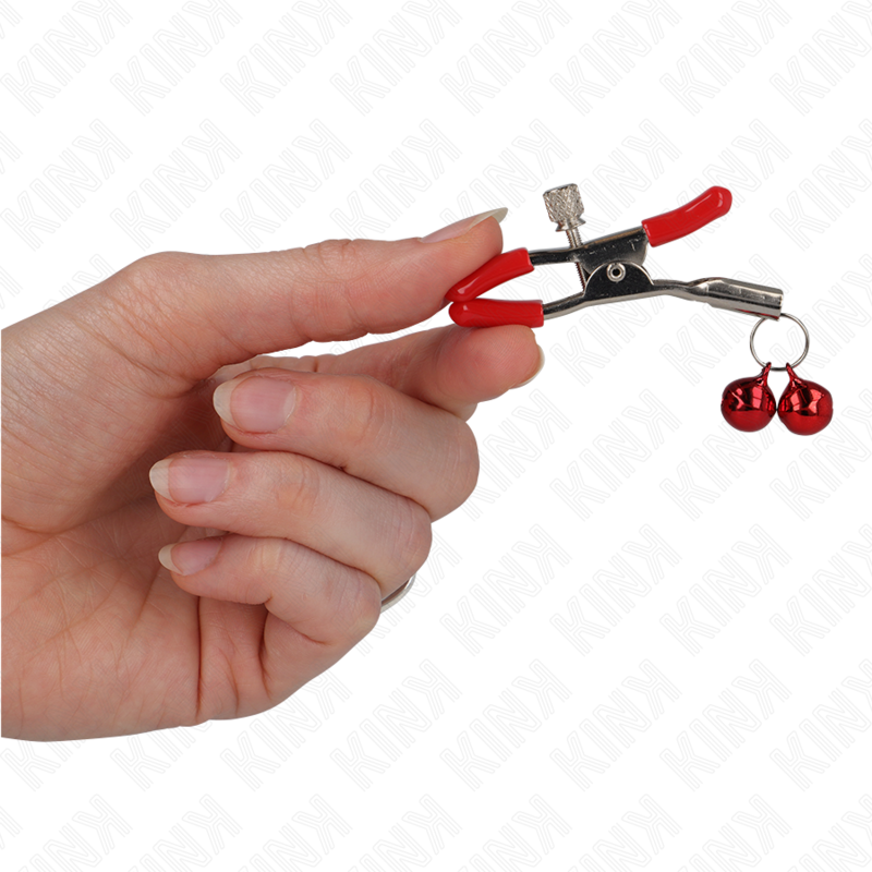 Red double bell meton pliers 6 cm