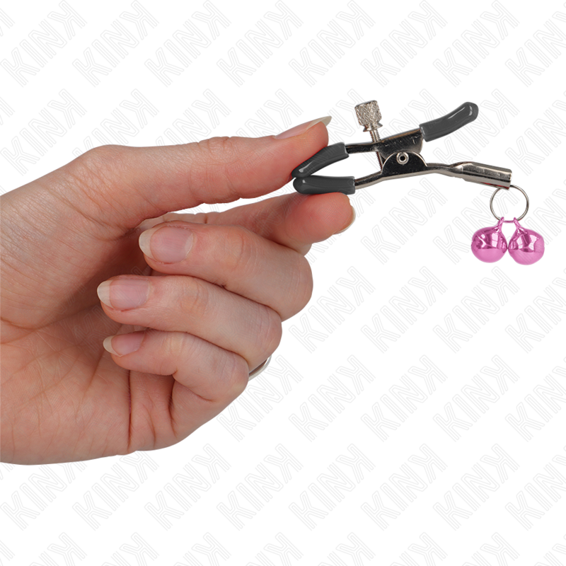 Pink double bell meton pliers 6 cm
