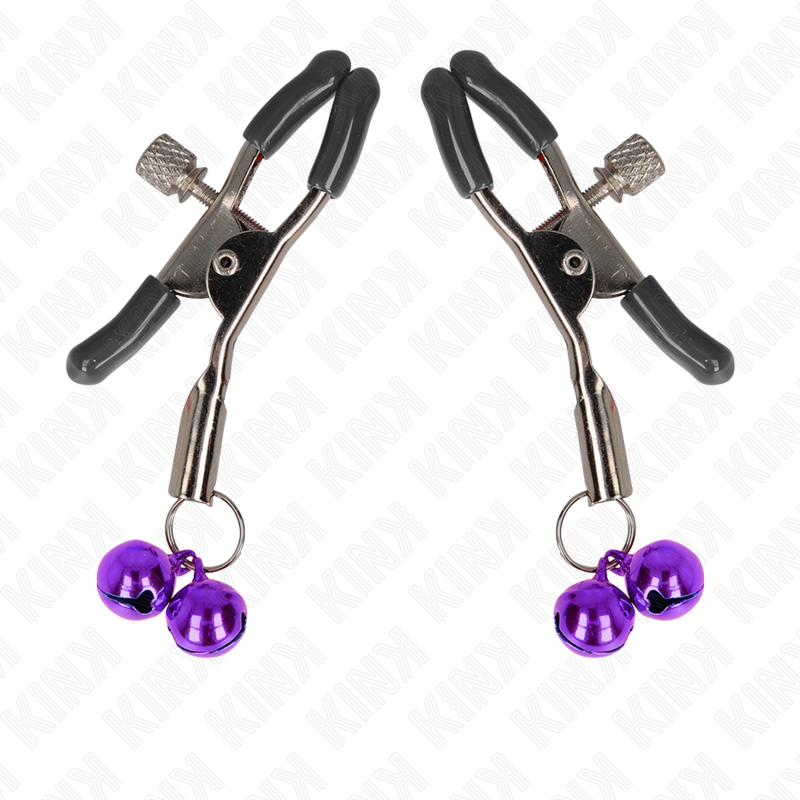 Purple double bell meton pliers 6 cm