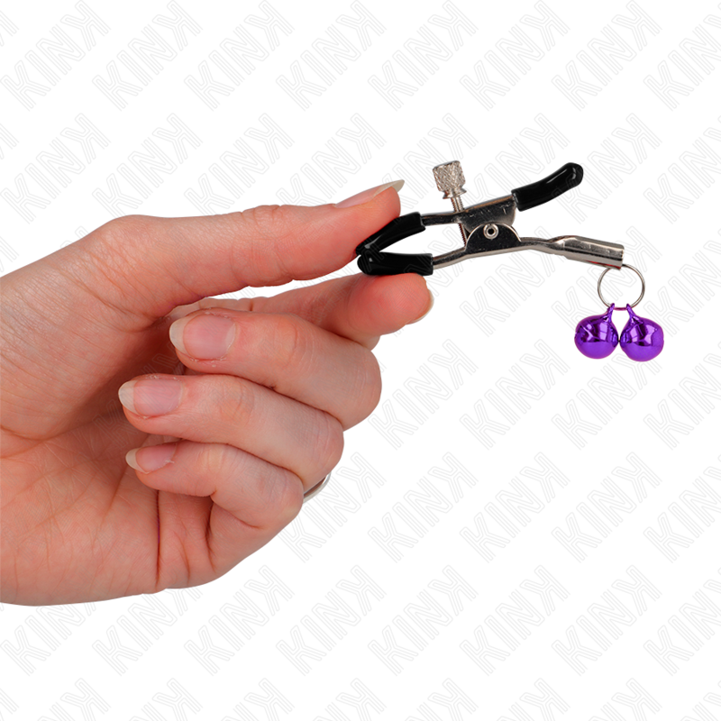 Purple double bell meton pliers 6 cm