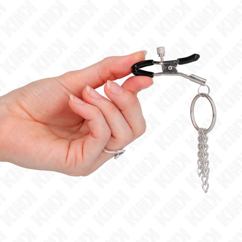 Meton o ring pliers and small silver chain 6 cm