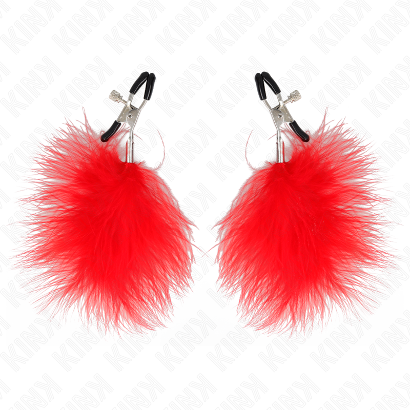 Red feather meton clip 7 cm