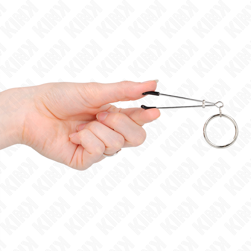 Thin mattress clips with O-ring 7 cm
