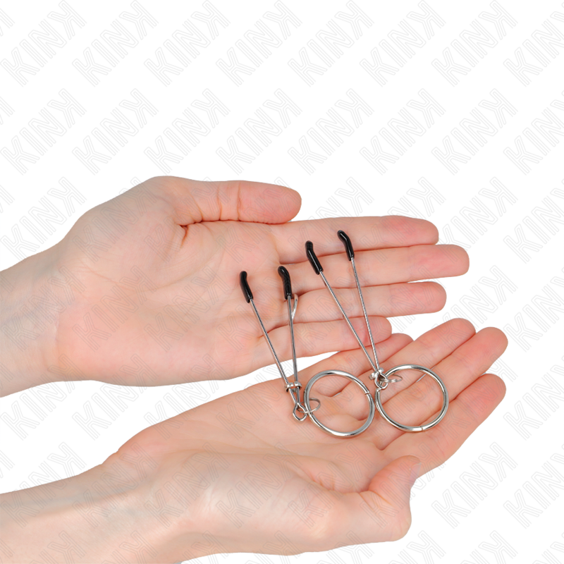Thin mattress clips with O-ring 7 cm