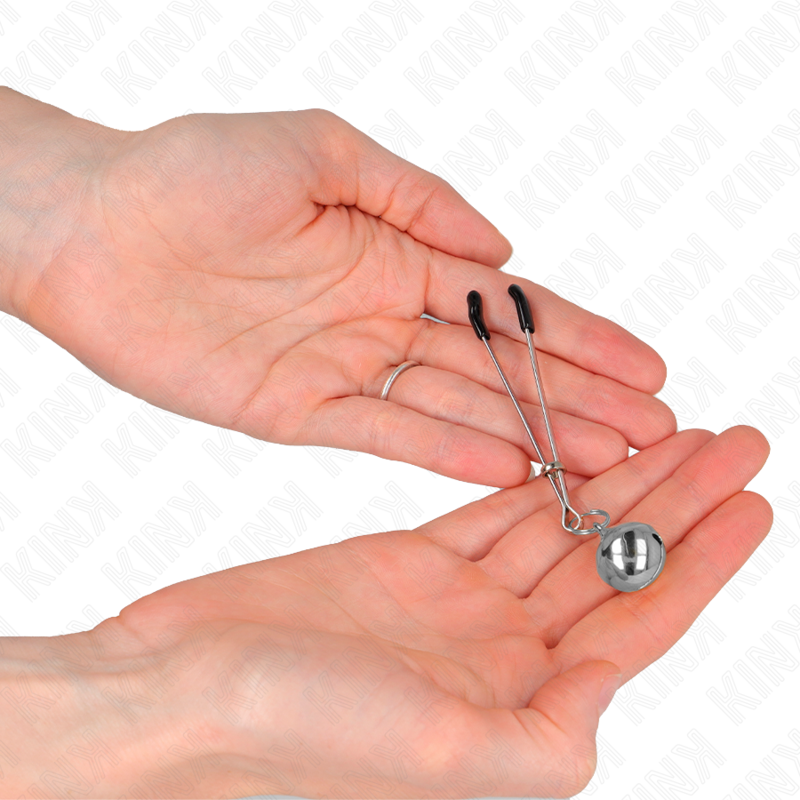 Silver Bell Thin Phone Clips 7cm