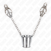 Craft pliers with silver bucket