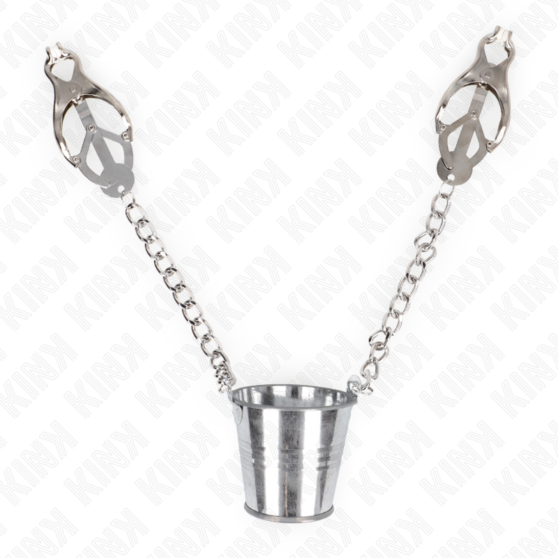 Craft pliers with silver bucket