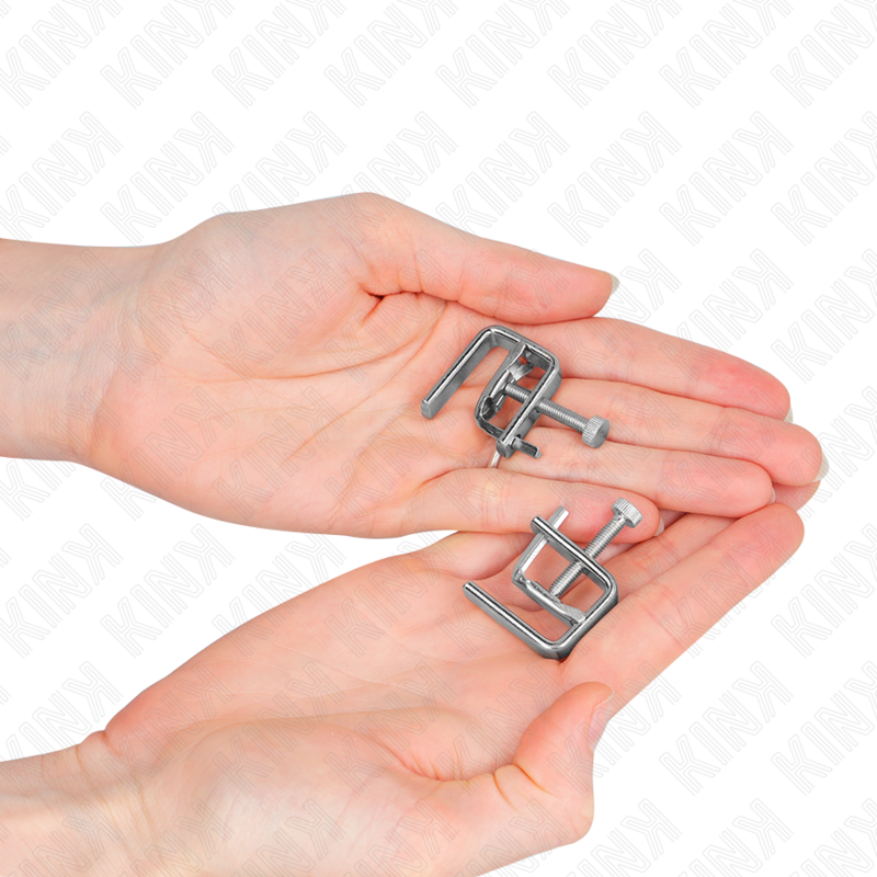 Telephone vise clamps