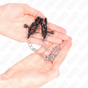 Tamelon pliers flat silver chain 30 cm