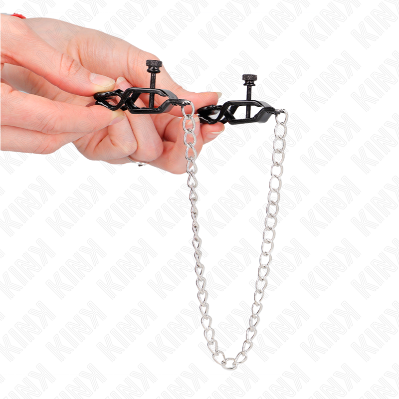 Tamelon pliers flat silver chain 30 cm