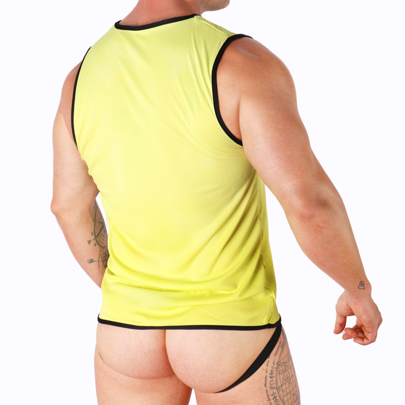 Yellow t-shirt s/m