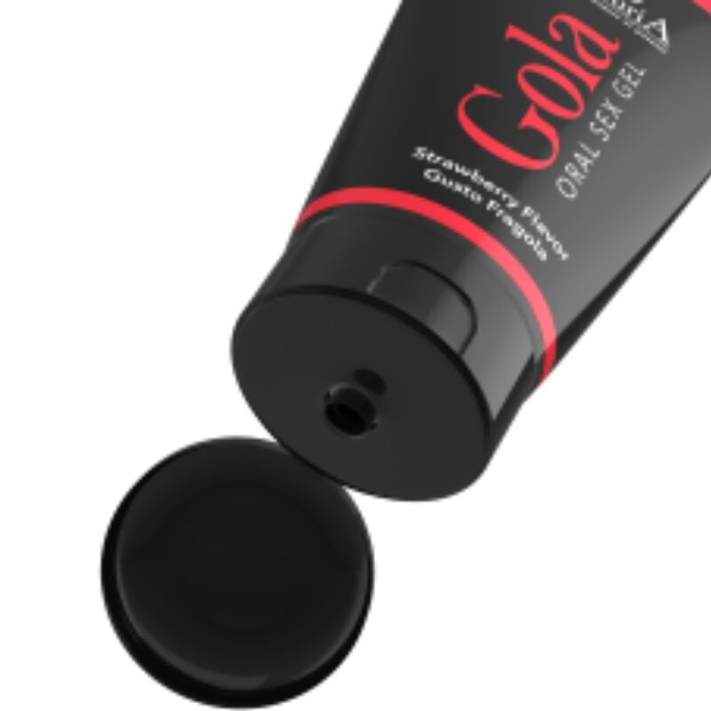 Strawberry Flavour Oral Sex Gel 50ml