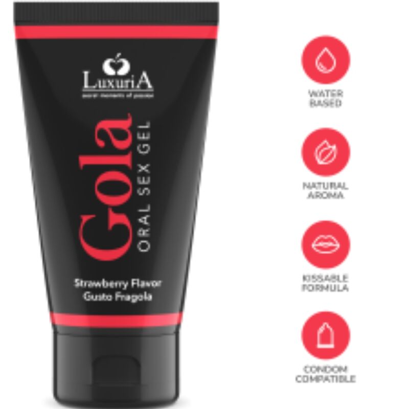 Strawberry Flavour Oral Sex Gel 50ml