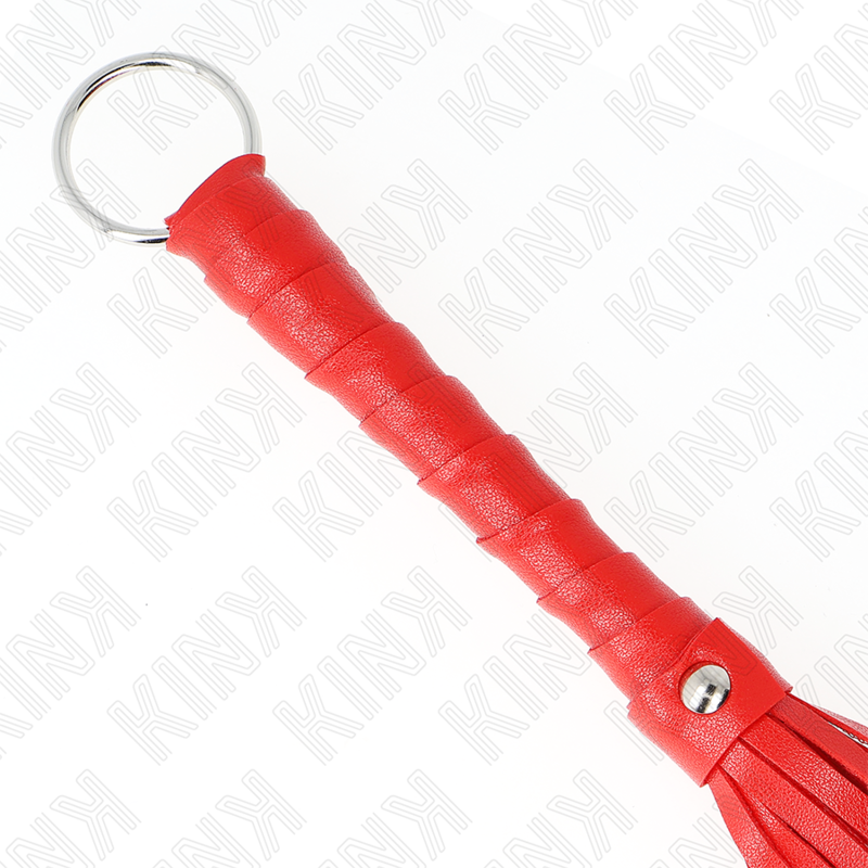 Mini single red whip 28 cm