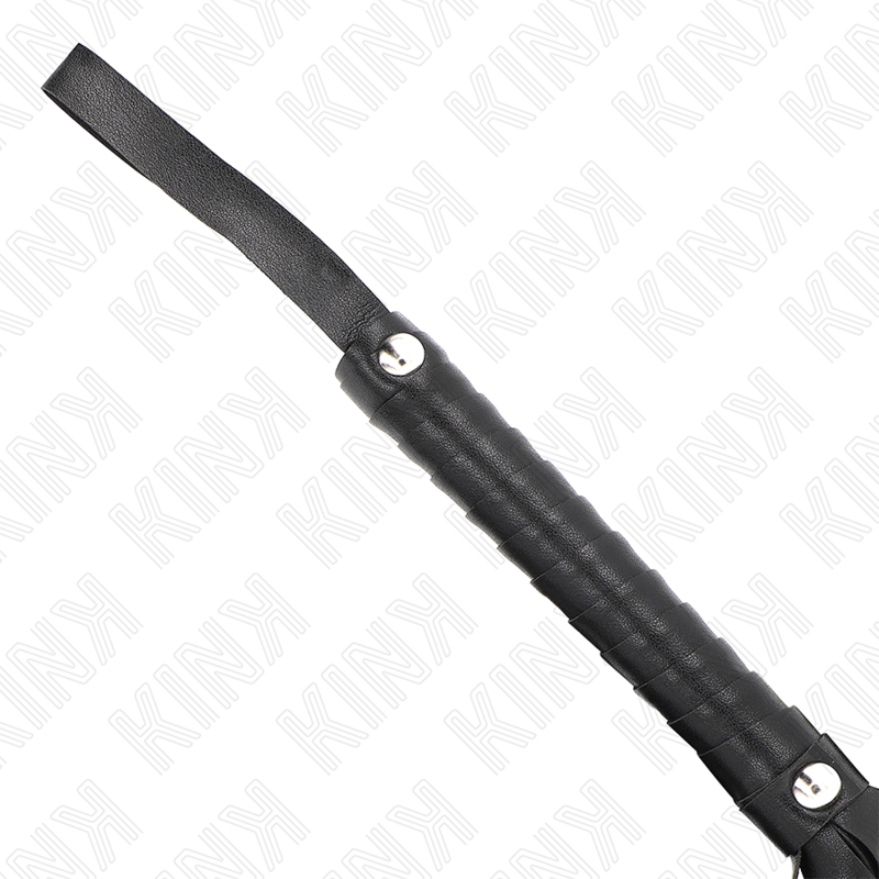 Black Wide Tail Whip 48.5cm
