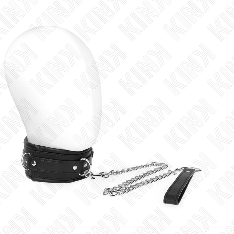 Heavy collar with belt 65 cm model 4 adjustable 36.5-50 cm