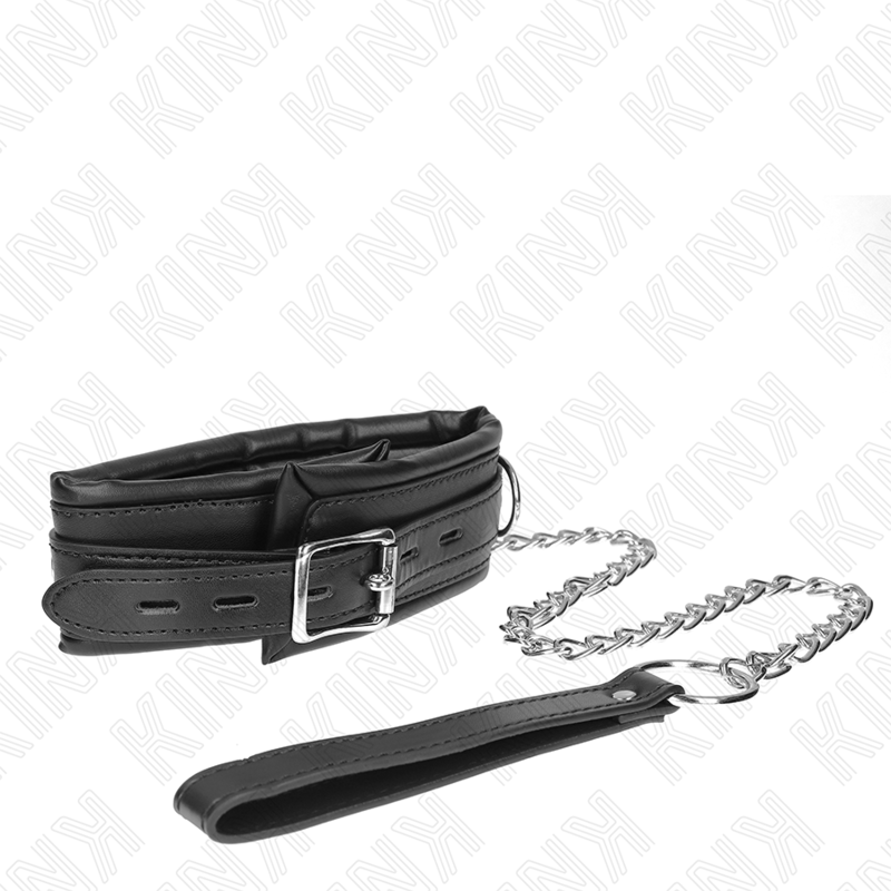 Heavy collar with belt 65 cm model 4 adjustable 36.5-50 cm