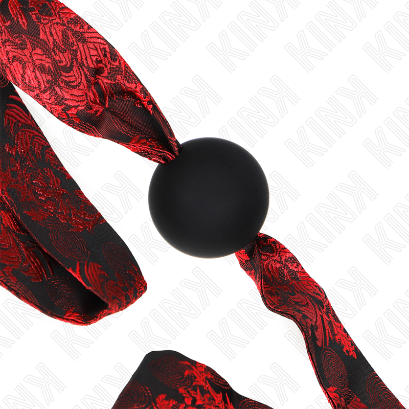 Silicone ball scandal 4.5 cm gag model 2 146 x 4 cm