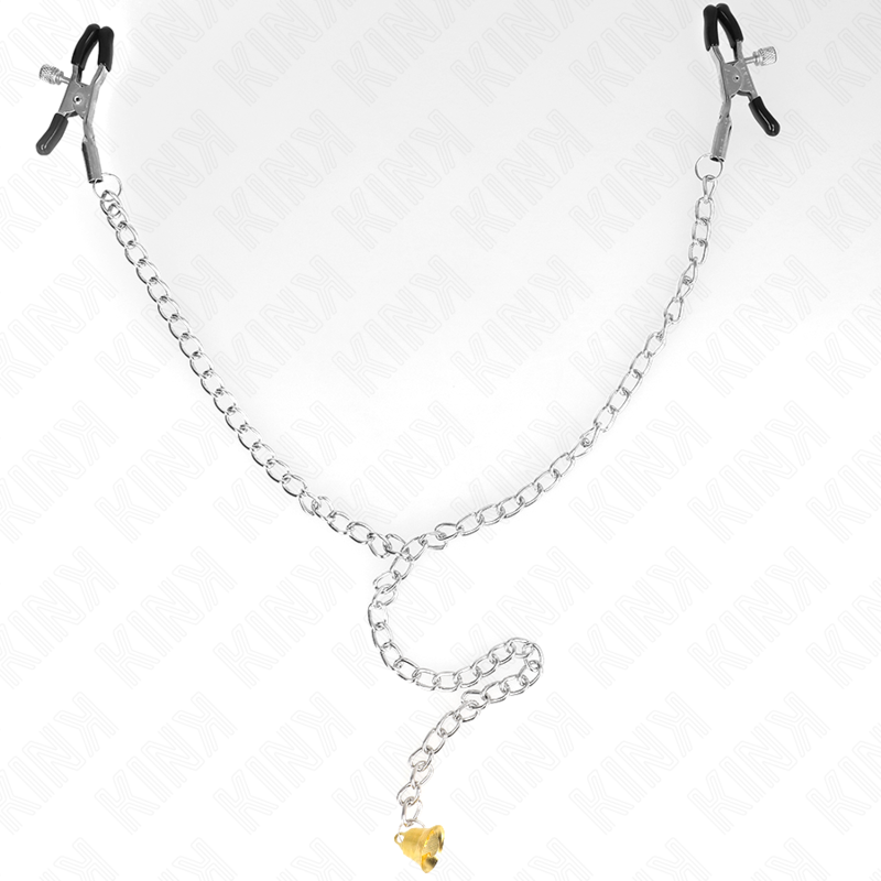 Teleton clamps chain with horn pendant 30 cm