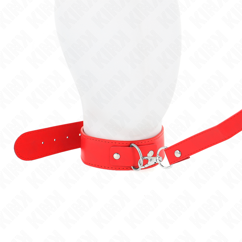 Necklace with belt 116 cm adjustable red bracelet 32-50 cm x 8 cm