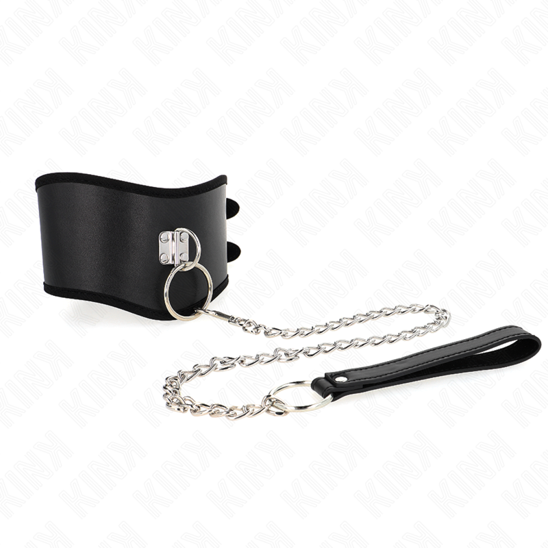 65 cm necklace with wide adjustable bracelet 40-55 cm x 10 cm