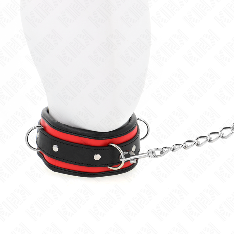 Heavy collar with belt 65 cm model 2 adjustable 36.5-50 cm