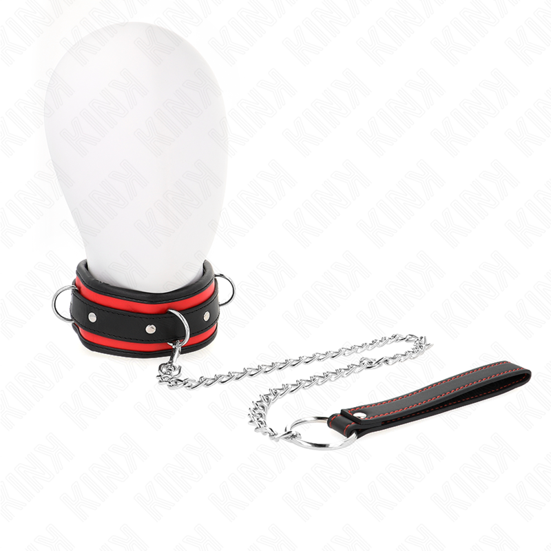 Heavy collar with belt 65 cm model 2 adjustable 36.5-50 cm