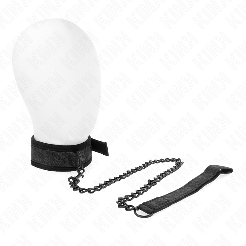 Basic model collar with leash 77 cm model 5 adjustable 34-54 cm x 5 cm