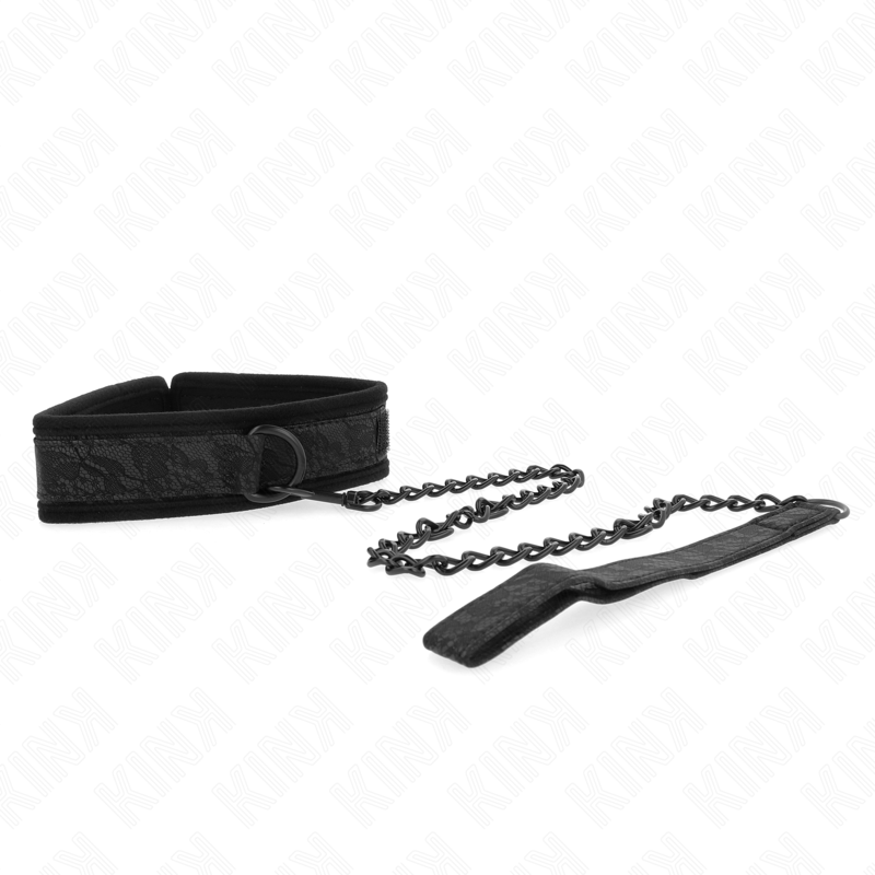 Basic model collar with leash 77 cm model 5 adjustable 34-54 cm x 5 cm