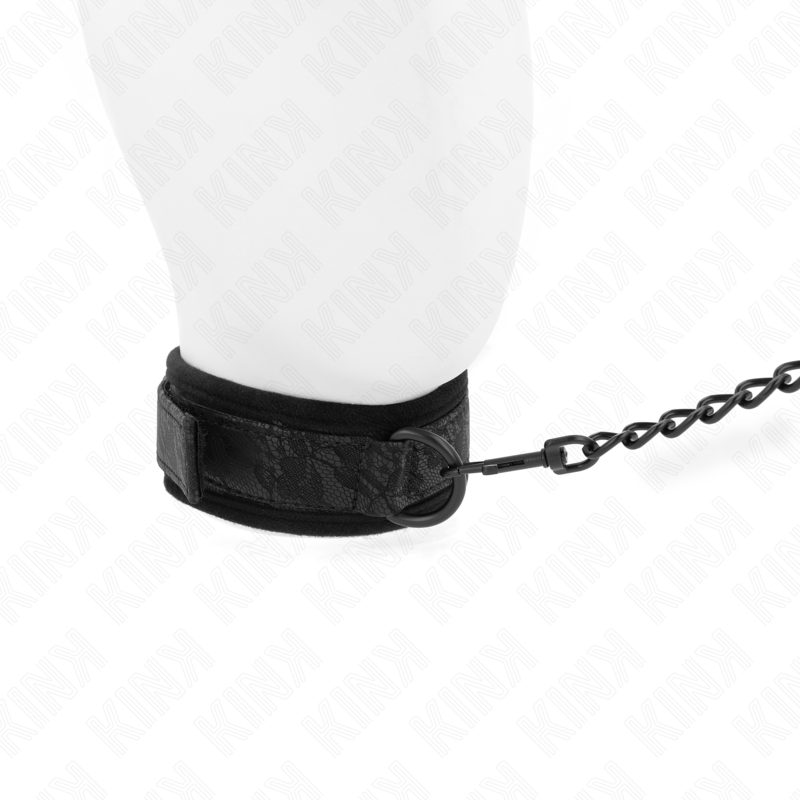 Basic model collar with leash 77 cm model 5 adjustable 34-54 cm x 5 cm