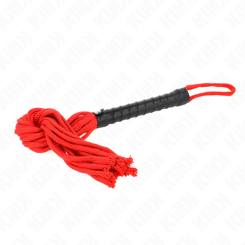 Fouet corde rojo 56 cm