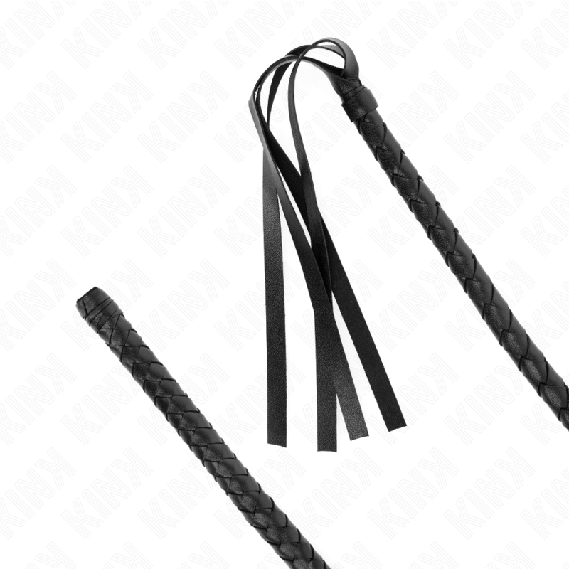 Long whip with balls 110 cm