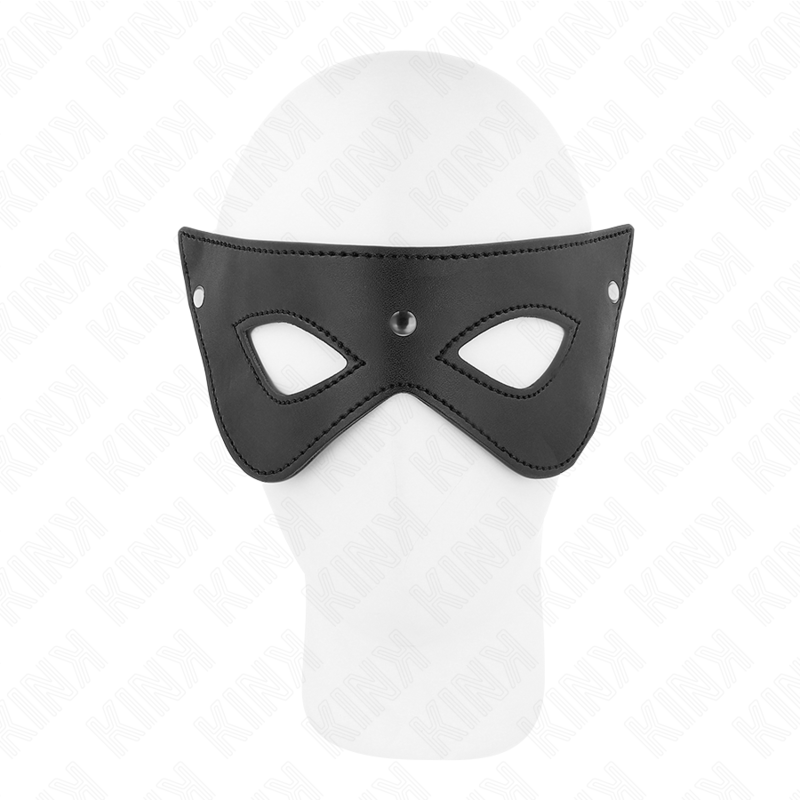 Eye mask 3 rivets 24 x 9 cm