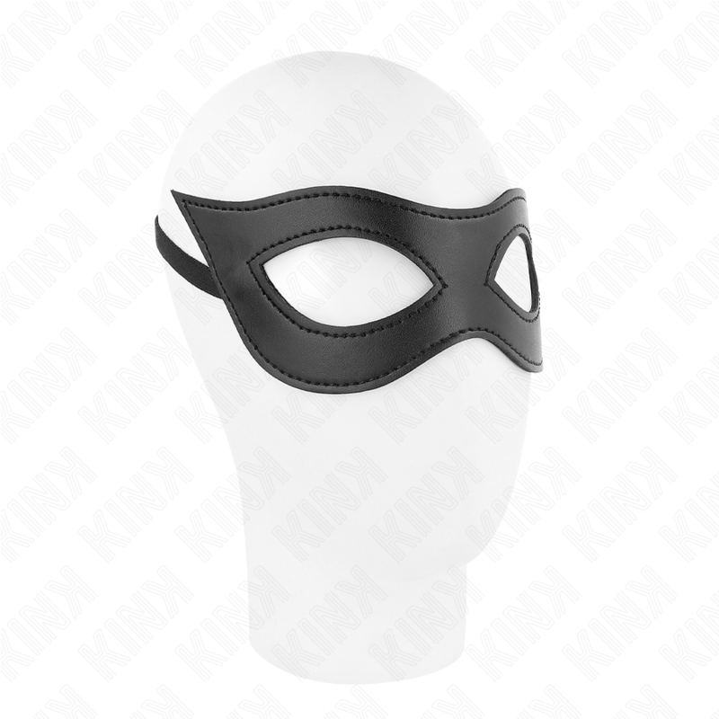 Leatherette mask model 2 23 x 7.5 cm
