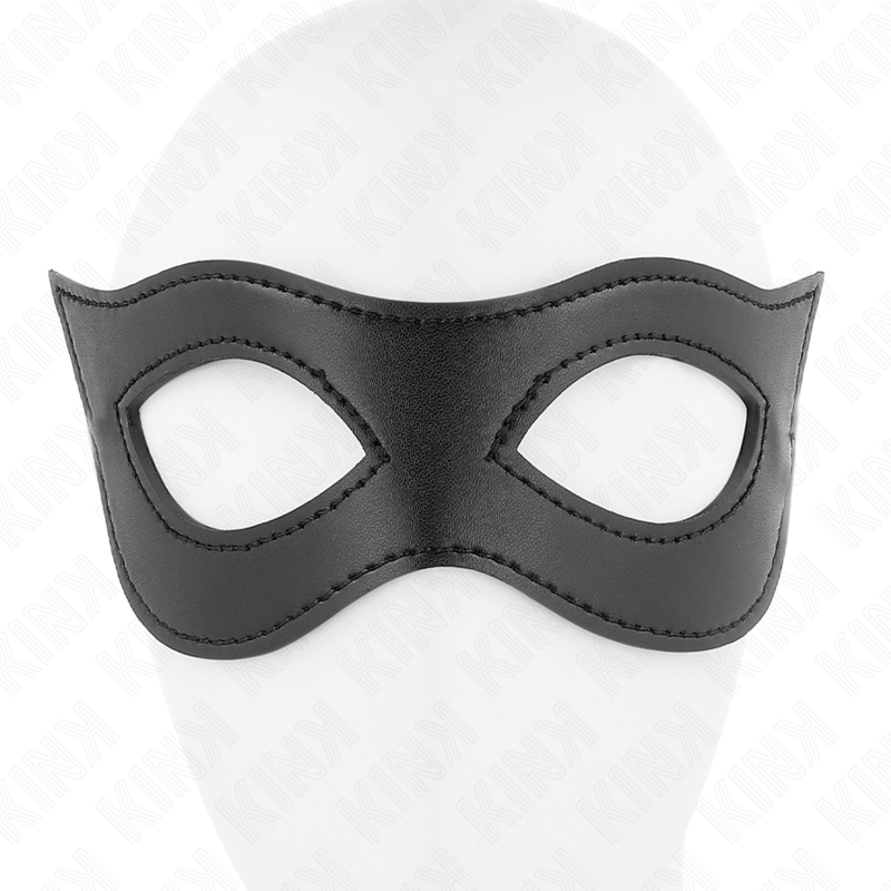 Leatherette mask model 2 23 x 7.5 cm