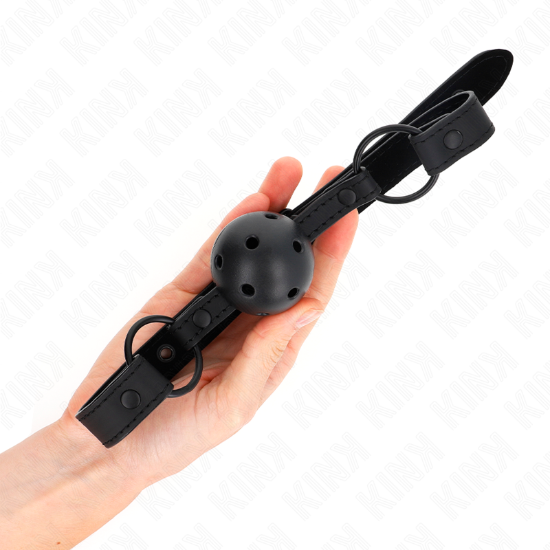 Neoprene ball 4.5 cm bag 63.5 x 2 cm adjustable 41 x 59 cm