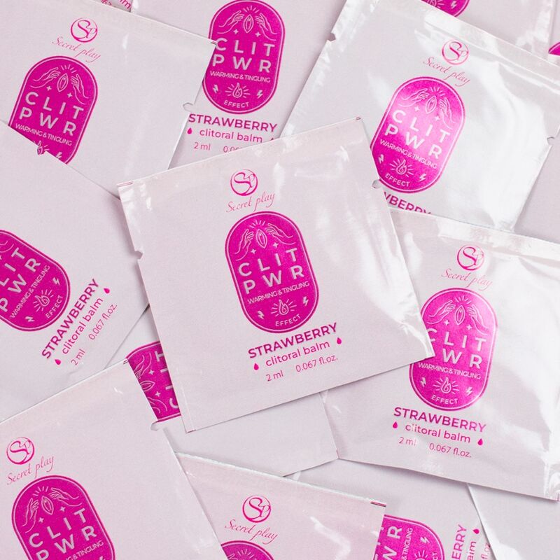 Single-dose strawberry lubricant 2 ml