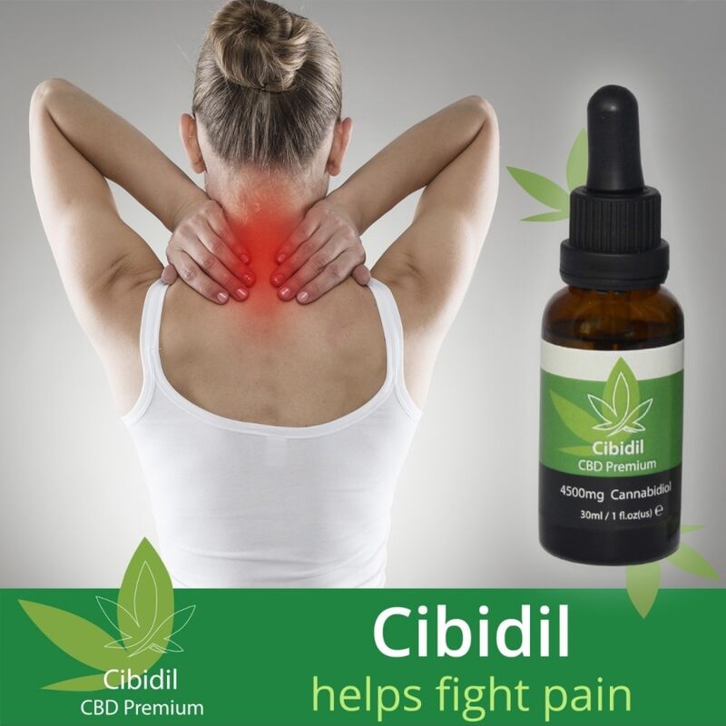 Cibidil relaxing CBD oil 15% 30 ml