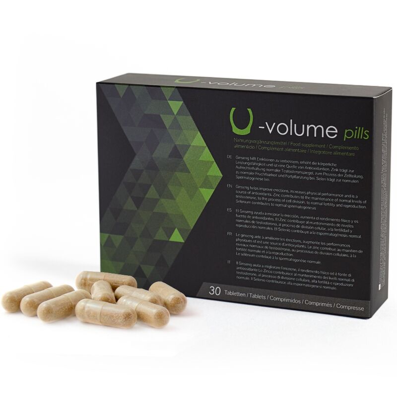 U-volume augmente la qualite et la quantite du sperme - 30 capsules